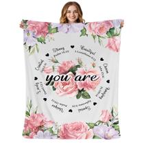 Throw Blanket Bapcoku Christian Birthday Presentes 40x50 para meninas adolescentes