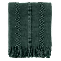 Throw Blanket BATTILO HOME Decor de Natal verde 130x150cm