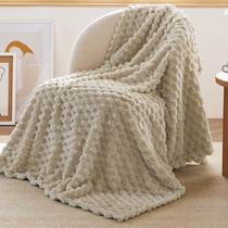 Throw Blanket Bedsure Cozy para mulheres, sofá, lã, marrom claro Throw Blanket Bedsure Cozy para mulheres, sofá, lã, marrom claro