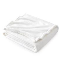 Throw Blanket Bedsure White Fleece 300GSM 130x150cm Throw Blanket Bedsure White Fleece 300GSM 130x150cm