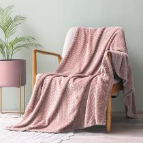 Throw Blanket Exclusivo Mezcla Flannel Fleece 130 x 180 cm de poeira