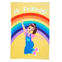 Throw Blanket Franco Ms. Rachel Educational Adventures Kids Throw Blanket Franco Ms. Rachel Educational Adventures Kids