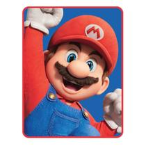 Throw Blanket Franco The Super Mario Bros. Movie Kids