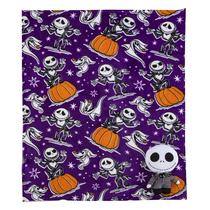 Throw Blanket + Hugger Pillow Northwest Nightmare Before Christmas