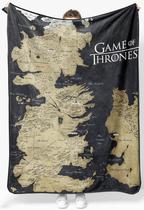 Throw Blanket Jay Franco Mapa de Westeros da Guerra dos Tronos