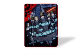 Throw Blanket JUST FUNKY Fire Force Anime Series Fleece