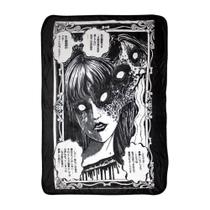 Throw Blanket JUST FUNKY Junji Ito A verdadeira beleza de TOMIE