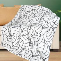 Throw Blanket Niopos Volleyball para meninas de 8 a 12 anos Throw Blanket Niopos Volleyball para meninas de 8 a 12 anos