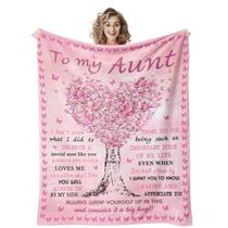 Throw Blanket Quilazy Aunt Gifts 150x125cm para tias e mulheres Throw Blanket Quilazy Aunt Gifts 150x125cm para tias e mulheres