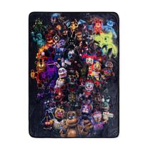 Throw Blanket Silver Buffalo Five Nights at Freddy's Fleece