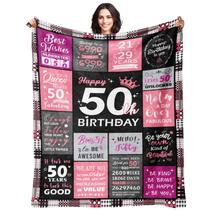 Throw Blanket Sruemiul, decoração de 50 anos, 50x60cm Throw Blanket Sruemiul, decoração de 50 anos, 50x60cm