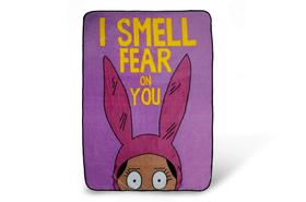 Throw Blanket Surreal Entertainment Bob's Burgers Louise Throw Blanket Surreal Entertainment Bob's Burgers Louise