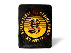 Throw Blanket Surreal Entertainment Cobra Kai Strike First