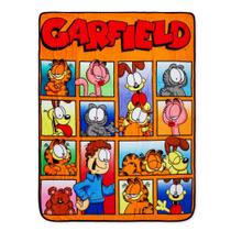 Throw Blanket Surreal Entertainment Garfield & Friends