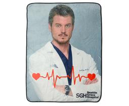 Throw Blanket Surreal Entertainment Grey's Anatomy McSteamy