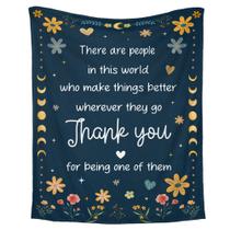 Throw Blanket WRAPIX Presentes de agradecimento para mulheres 150x200cm