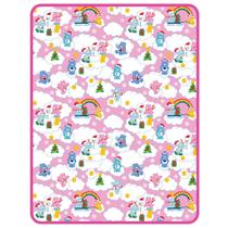 Throw Franco Collectibles Care Bears Holiday Christmas Throw Franco Collectibles Care Bears Holiday Christmas