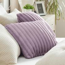 Throw Pillow Capas Bedsure, pacote de 2, 45 x 45 cm, roxo claro