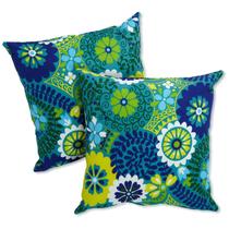 Throw Pillows Blazing Needles 9910-S2-REO-34 9910-S2 Conjunto de 2
