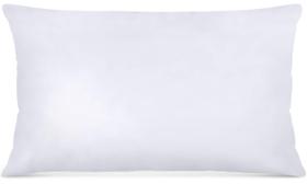 Throw Pillows Utopia Bedding, branca, 30x50cm, conjunto de 1 Throw Pillows Utopia Bedding, branca, 30x50cm, conjunto de 1
