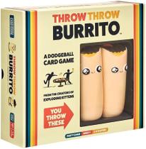 Throws Throws Burritos: divertido jogo de cartas familiar para adultos e adolescentes Throws Throws Burritos: divertido jogo de cartas familiar para adultos e adolescentes