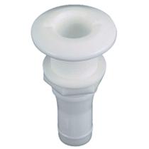 Thru-Hull Fitting Perko 1/2 para mangueira de plástico fabricada nos EUA