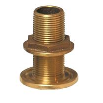 Thru-Hull Gross Mechanical Groco de 5 cm com porca de aterramento