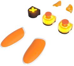 Thrustmaster eSwap X LED Pacote Cristal Laranja Xbox PC
