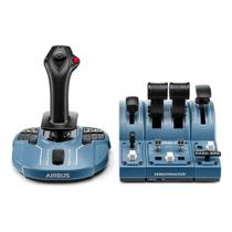 Thrustmaster TCA Captain Pack Airbus Edition Controle Completo para Simulador de Voo PC