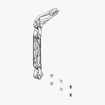 Thule Acabamento lateral direito p/ Thule VeloSpace XT - 52907