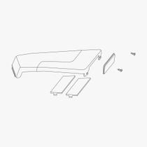 Thule Capa Lanterna Esquerda p/ Suporte Bicicleta - 54405