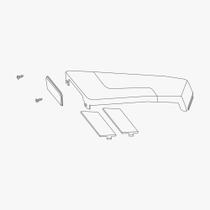 Thule Lente da Lanterna Direita p/ Thule EasyFold XT - 54404