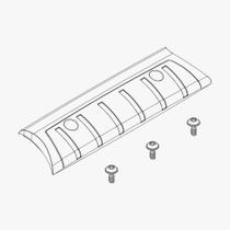 Thule Parafusos e acabamento da direita p/ Thule VeloSpace XT - 52690