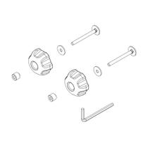 Thule Porca Borboleta parafuso e arruela do braco do suporte VeloSpace XT - 50895