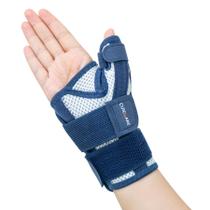 Thumb Brace CURECARE, nova atualização para mulheres e homens, azul marinho Thumb Brace CURECARE, nova atualização para mulheres e homens, azul marinho