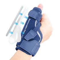Thumb Brace CURECARE Nova tala Spica removível 2 em 1 atualizada Thumb Brace CURECARE Nova tala Spica removível 2 em 1 atualizada