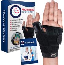 Thumb Brace Dr. Arthritis Medical Thumb Splint Black