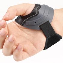 Thumb Brace Velpeau CMC para dor de artrite, cinza, mão direita