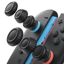 Thumb Grips JSAUX para Nintendo Switch 2 (2025) - 3 pares pretos