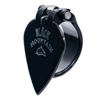 Thumb Picks Black Mountain Jazz é indicado para guitarra acústica Thumb Picks Black Mountain Jazz é indicado para guitarra acústica