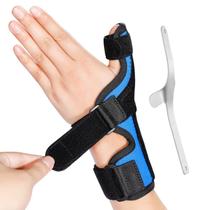 Thumb Spica Splint Brace DrFinger para tenossinovite de De Quervains Thumb Spica Splint Brace DrFinger para tenossinovite de De Quervains
