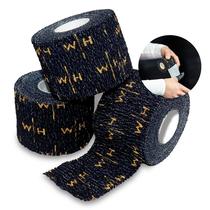 Thumb Tape Weightlifting House Athletic Grip 7 m/23 pés preta
