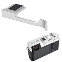 Thumb Up Grip JJC Deluxe Metal para Fujifilm X100VI Silver