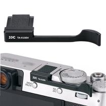 Thumb Up Grip JJC Deluxe Metal para Fujifilm X100VI/X-E4 Black