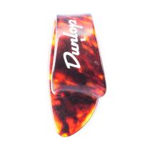 Thumbpicks Jim Dunlop 9023P Shell Plastic, pacote grande com 4