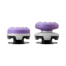 Thumbstick Profissional Roxo Preto Branco Galaxy 2PCS Para Acessórios Xbox Series X S - others