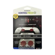 Thumbsticks Black KontrolFreek Omni Performance Para PlayStation 4 E PlayStation 5 2 Côncavo De