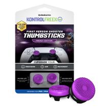 Thumbsticks KontrolFreek FPS Freek Frenzy para PS5/PS4 roxos