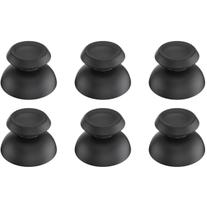Thumbsticks Pretos De Substituição Para Controle PS5, Peças De Grip Para Joysticks Analógicos Do