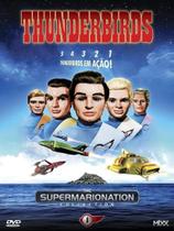 Thunderbirds Vol.1 - Box 4 Dvds - 8 Episódios - Aventura - Mixx